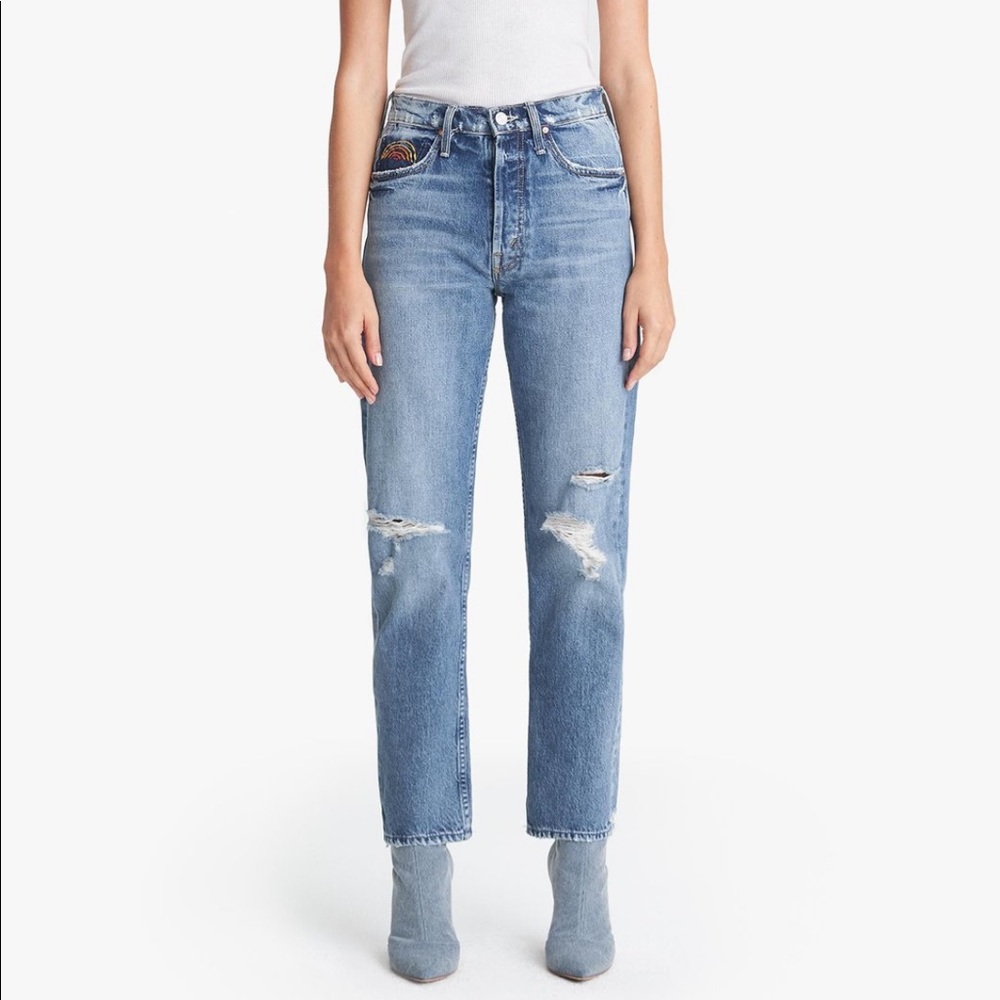 Mother Tomcat Ankle NWT
